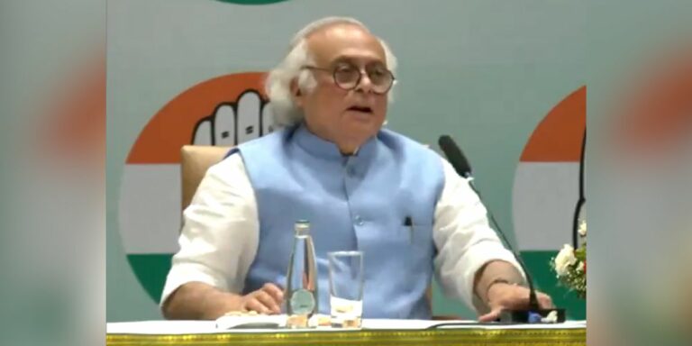 Congress leader Jairam Ramesh.