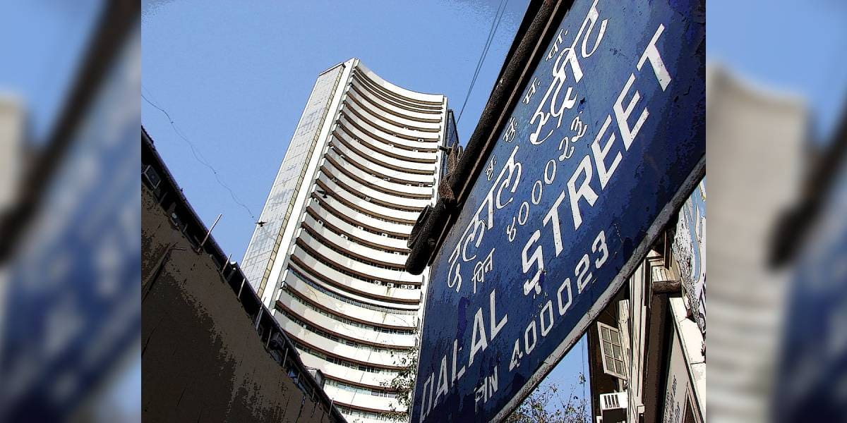 Following the exit poll prediction, the Sensex shot up by 2,507 points, but the next day, it tanked 4,390 points or 6 percent to settle at 72,079. (Wikimedia Commons)