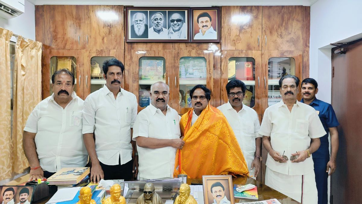 Dr P Sekar replaces Masthan as Villupuram North unit secretary