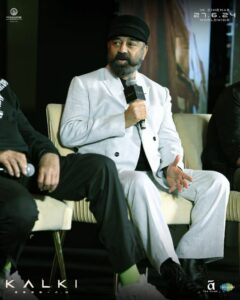Kamal Haasan at Kalki 2898 AD pre-release event