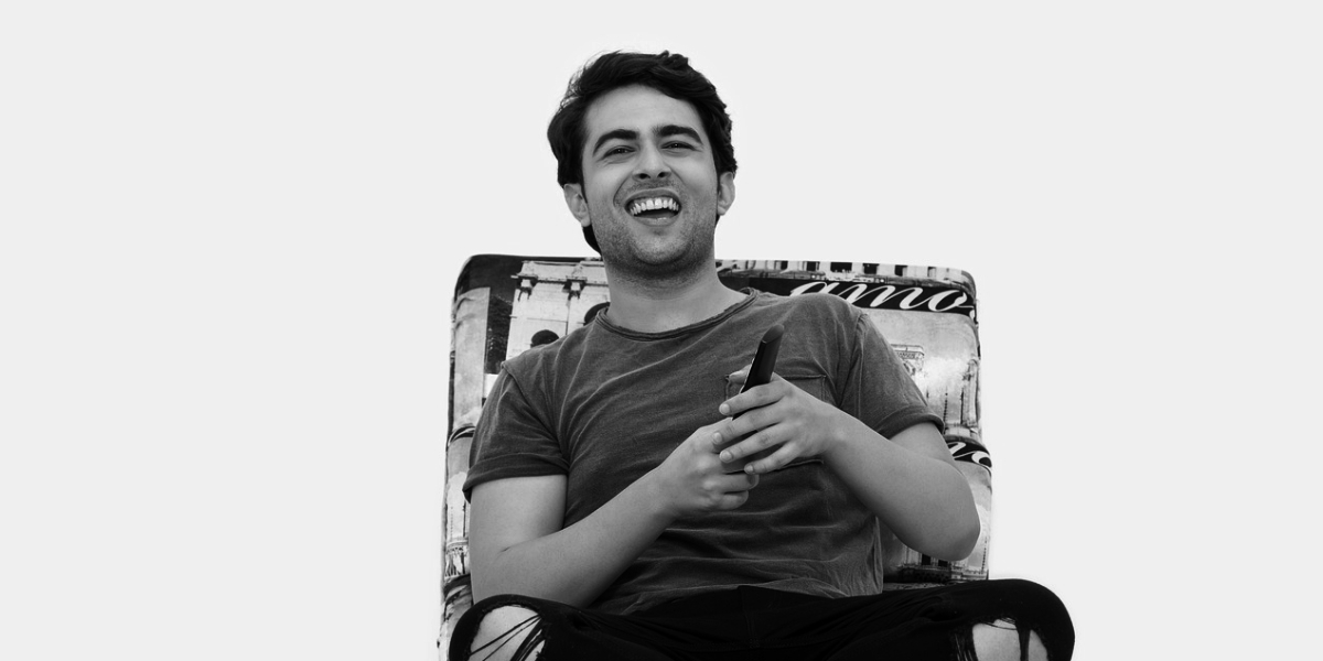 The man was watching a hilarious TV show when he laughed until he fell unconscious. (Representative image)