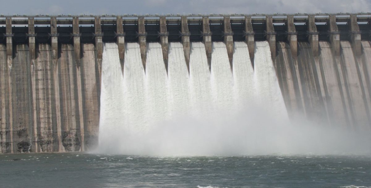 Nagarsuna Sagar Dam reservoir