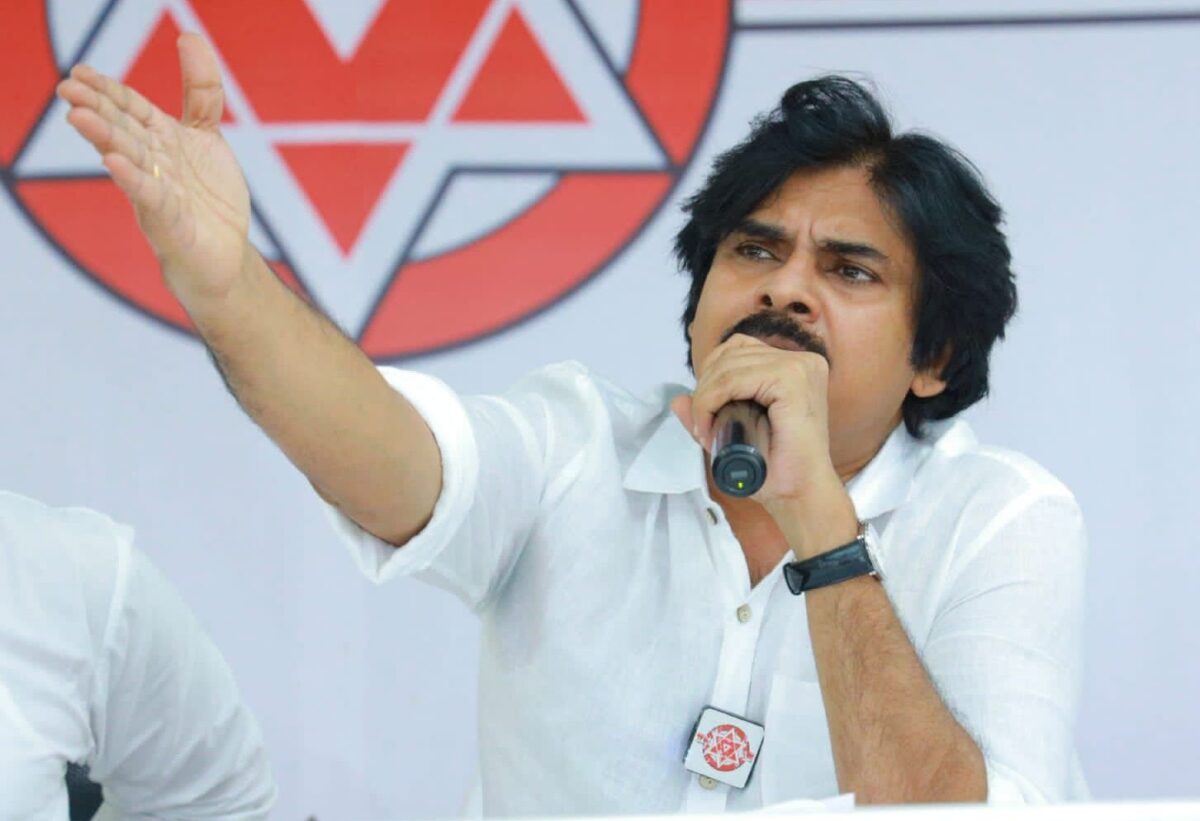 Pawan-Kalyan JSP chief Pawan Kalyan.