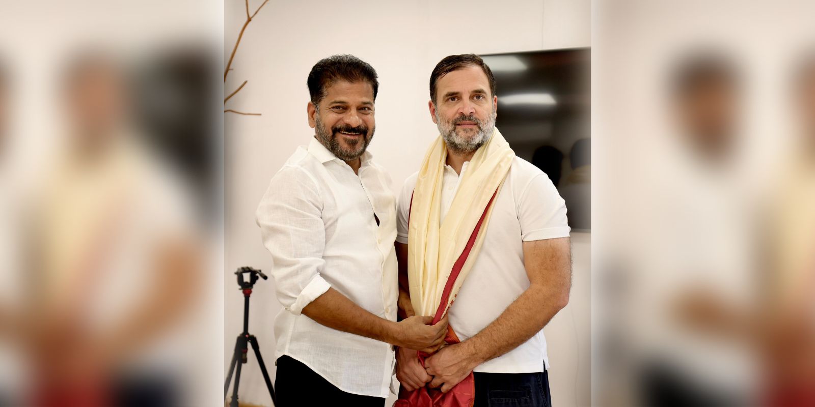 Revanth Reddy with Rahul Gandhi Revanth Reddy with Rahul Gandhi