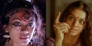 Shobana as Ganga and Nagavalli in Manichitrathazhu