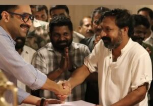 Fahadh Faasil and Sreejith Babu. (Instagram)