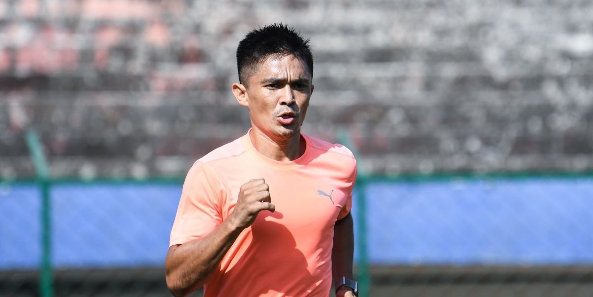 Sunil Chhetri