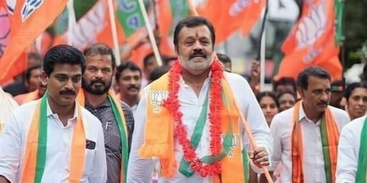 Suresh Gopi suresh gopi