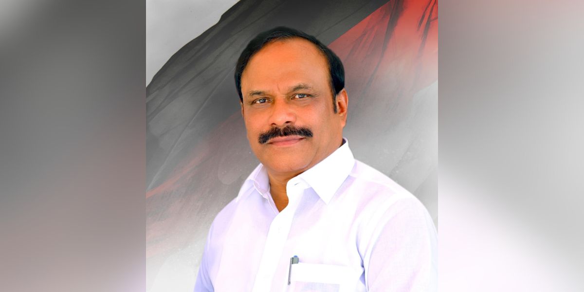 Tamil Nadu Labour Minister CV Ganesan. (Facebook)