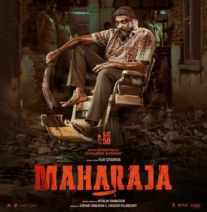 Vijay Sethupathi in Maharaja