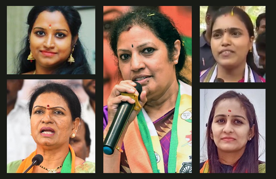 These women will represent the Telugu states in Lok Sabha
