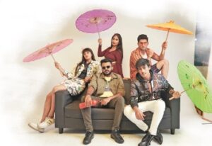The film, produced by Shivalingegowda and directed by Arun Amukta, features a talented ensemble cast. (Supplied)