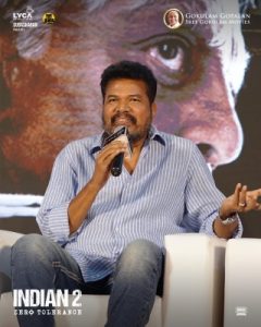 Shankar addresses the Kochi media