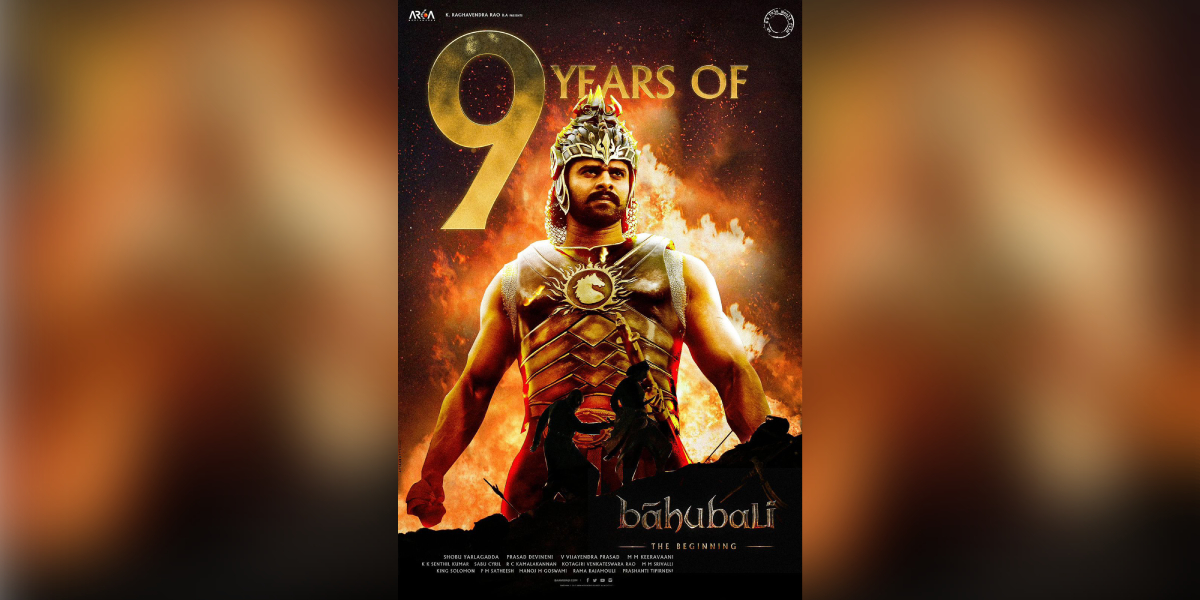 9 years of SS Rajamouli's Baahubali_ The Beginning