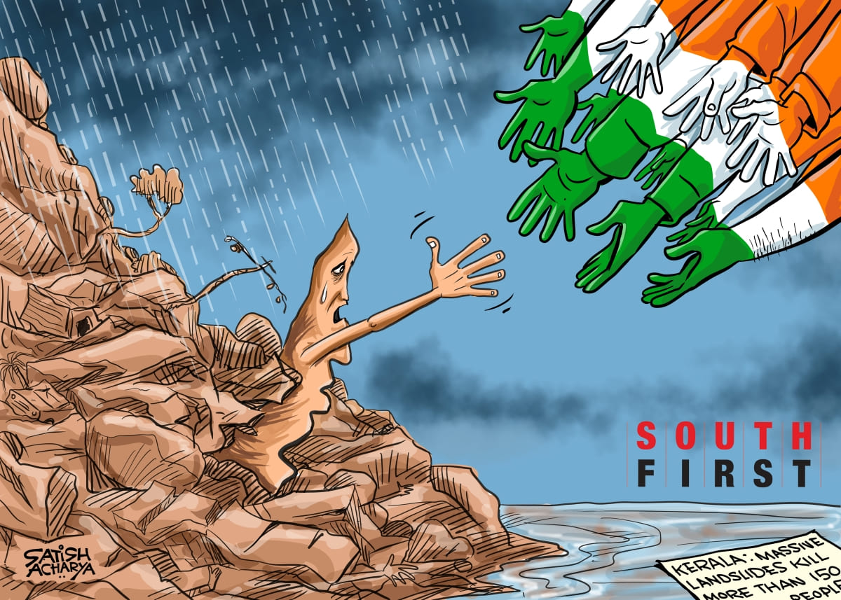 A hand in help for Wayanad