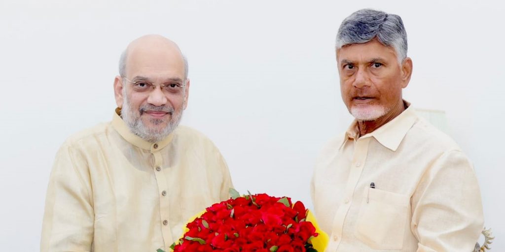 As monsoon session of Parliament approaches, Chandrababu Naidu pushes for delimitation — at least in Andhra