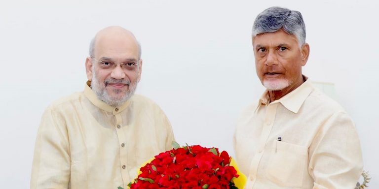 As monsoon session of Parliament approaches, Chandrababu Naidu pushes for delimitation — at least in Andhra