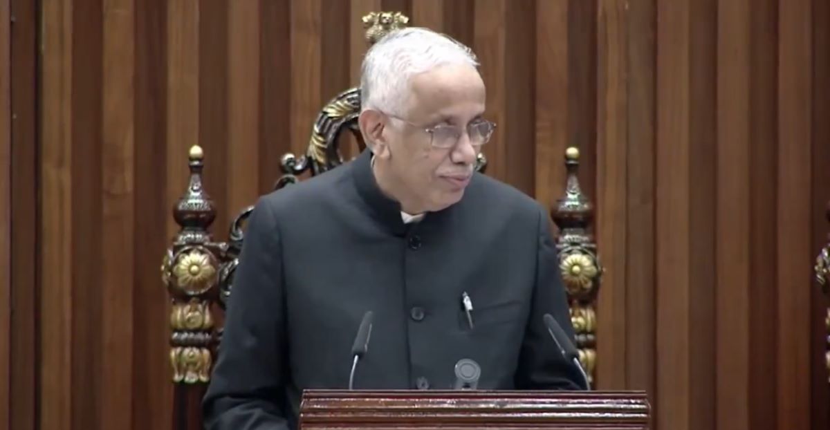 Andhra Pradesh Governor addressing the Assembly Andhra Pradesh Governor addressing the Assembly