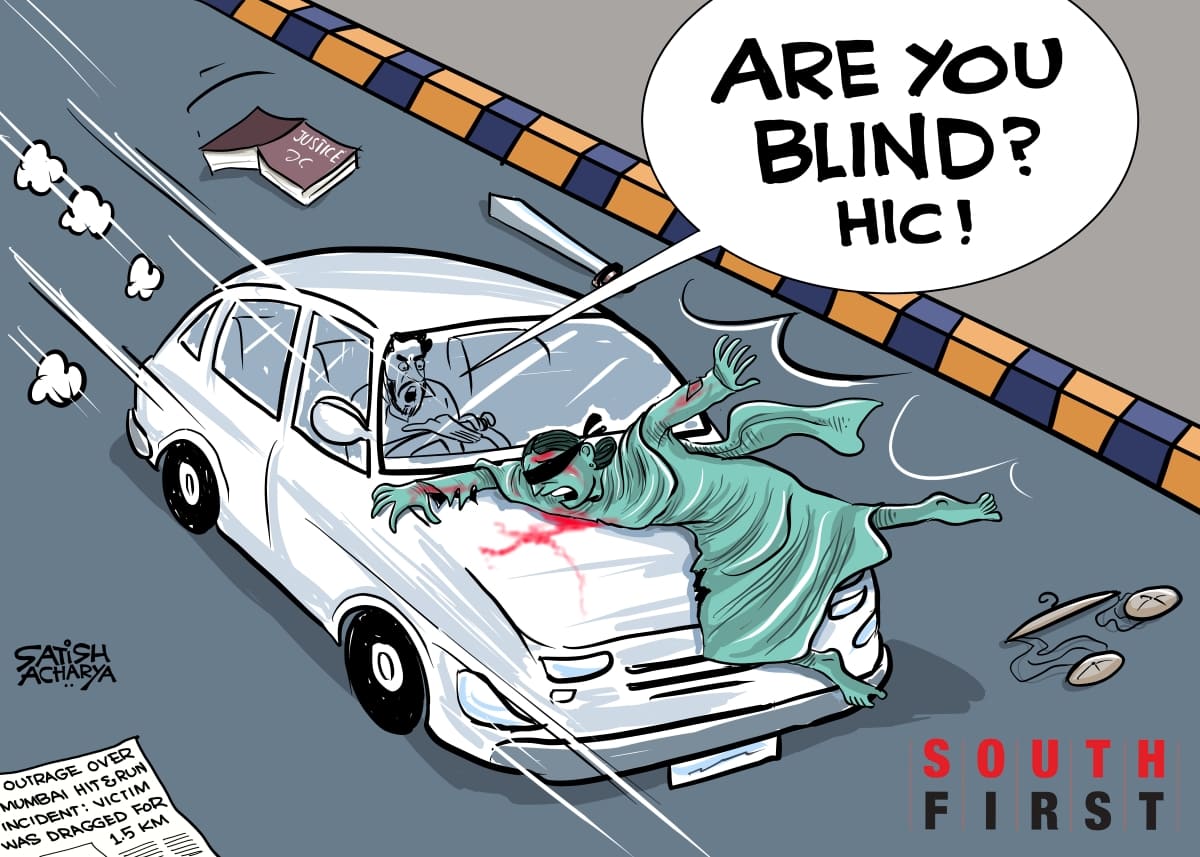 Another VIP hit and run case in Maharashtra leaves a woman dead.