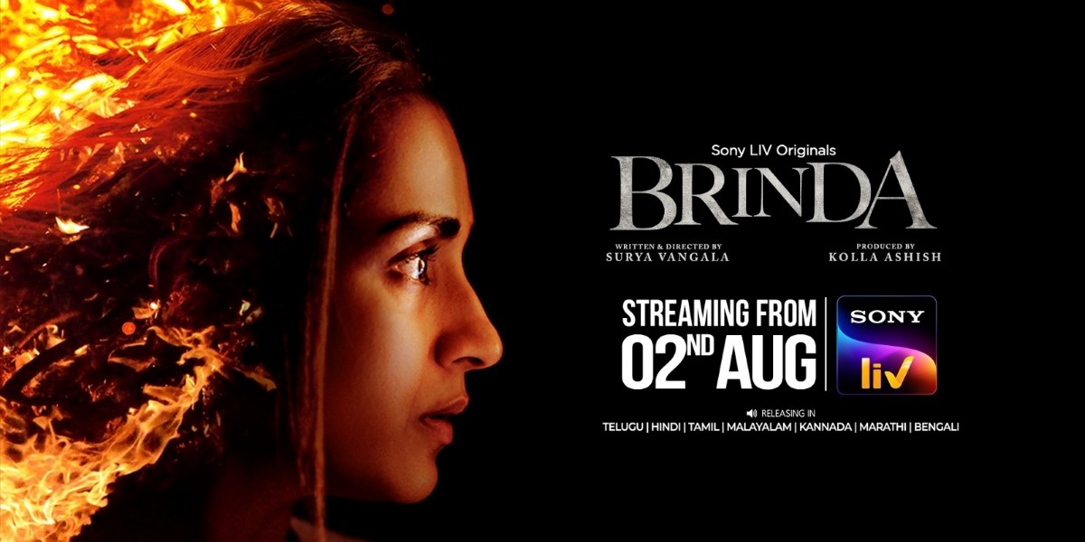 Brinda web series teaser out