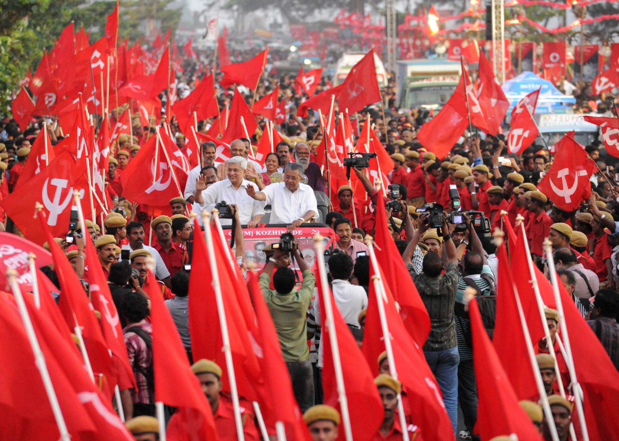 ‘Neo-fascist characteristics’ in Modi govt: CPI(M) draft resolution split hairs ‘Neo-fascist characteristics’ in Modi govt: CPI(M) draft resolution split hairs