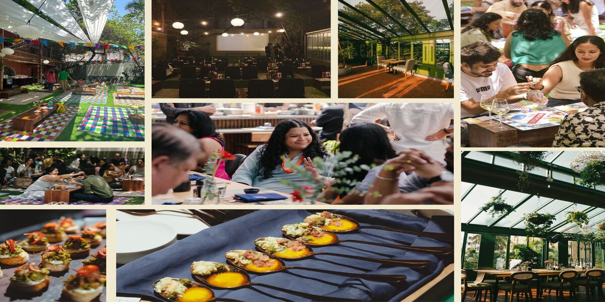 Courtyard is a haven for curated culinary, cultural, and creative exchanges in Bengaluru