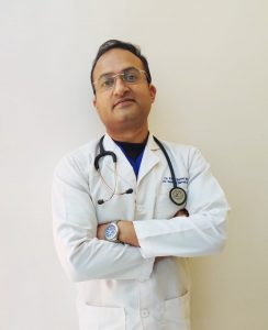 Dr Parth Samal. (Supplied)