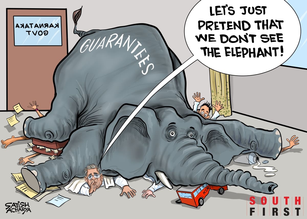 Guarantees become a burden on Karnataka government