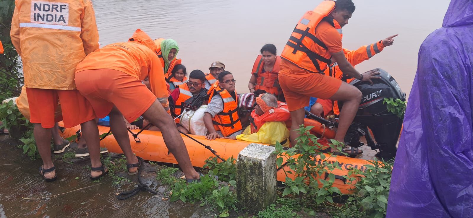 Karnataka Coastal Region Red Alert IMD