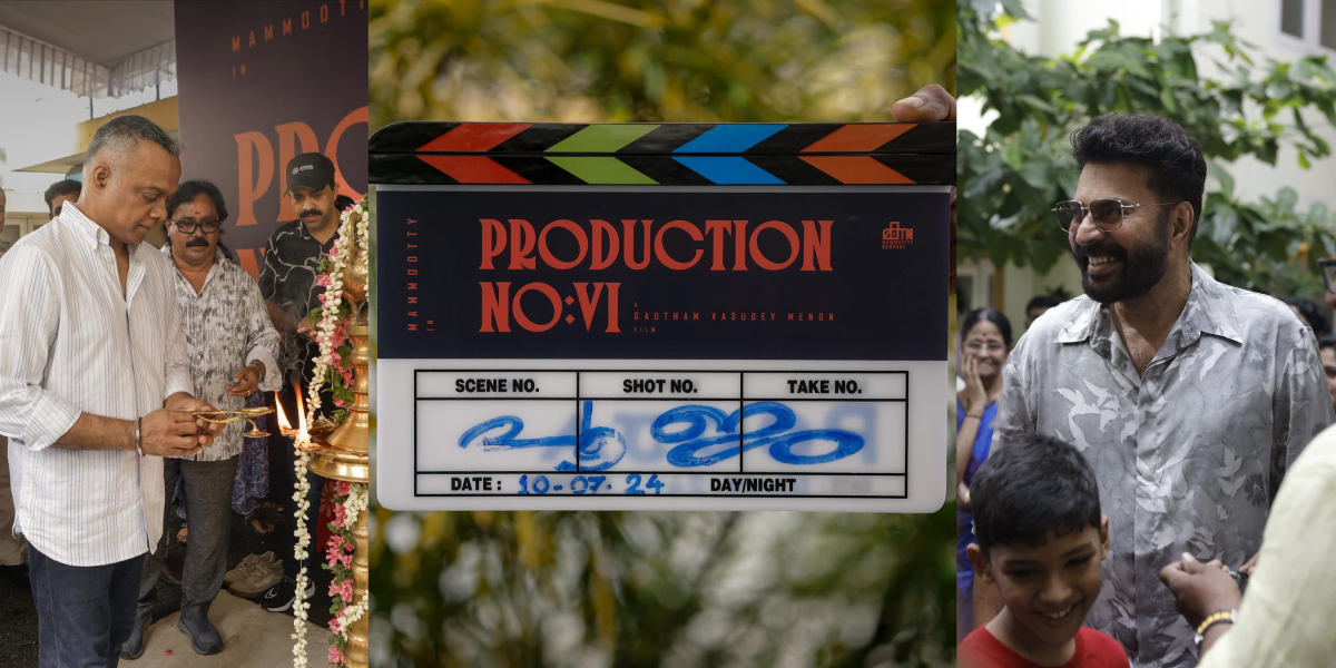 Gautham Menon's debut directorial in Malayalam starts rolling