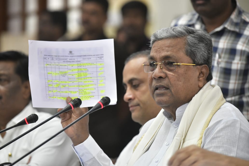 HDK Siddaramaiah Karnataka CM ann