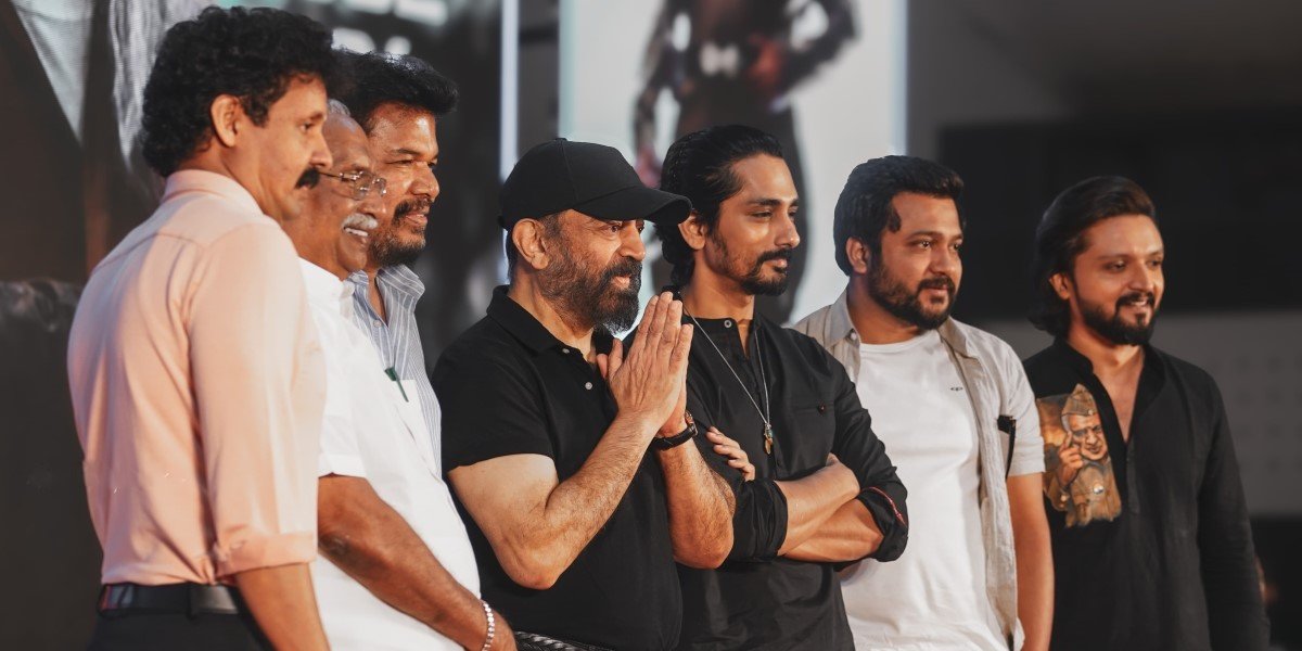 Team Indian 2 in Kochi for promotions Team Indian 2 in Kochi for promotions