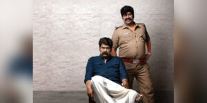 Joju George played twin brothers in Iratta