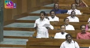 KC Venugopal in Lok Sabha