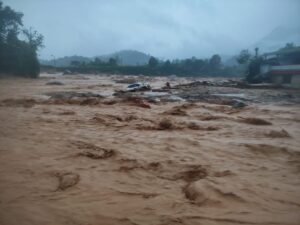 Landslides were reported between 1 am and 4 am. (Screengrab)