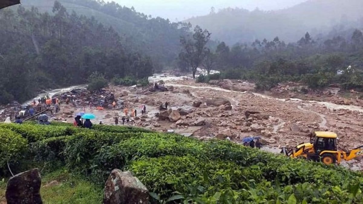 Devastating landslides in Wayanad: Death toll rises to 60 Devastating landslides in Wayanad: Death toll rises to 60