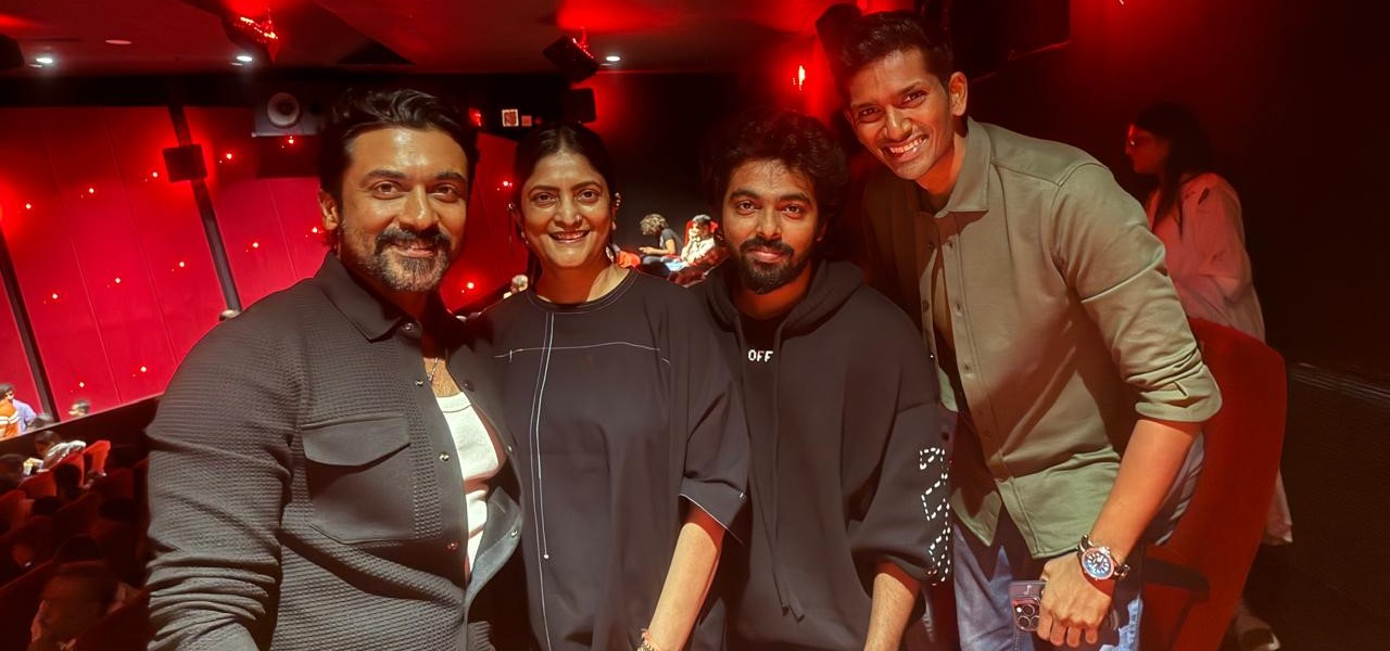 Latest photo of Sudha Kongara and Suriya