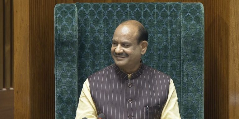 Lok Sabha Speaker Om Birla