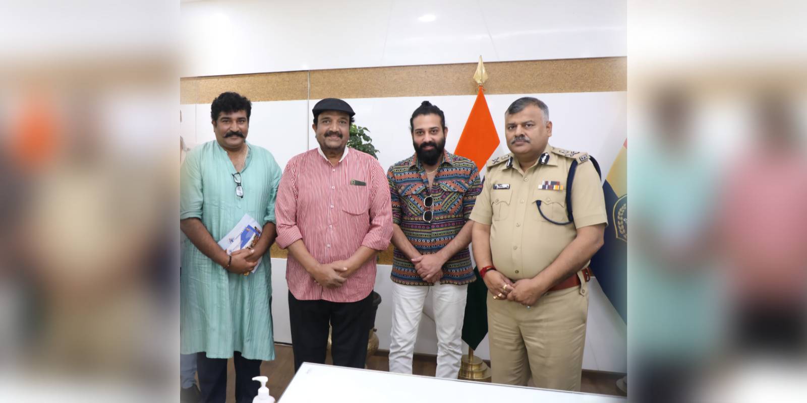 MAA representatives meet Telangana DGP