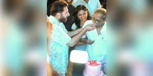 MT Vasudevan Nair's birthday was celebrated at the trailer launch