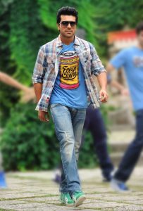 Ram Charan in 'Naayak'. (Facebook)