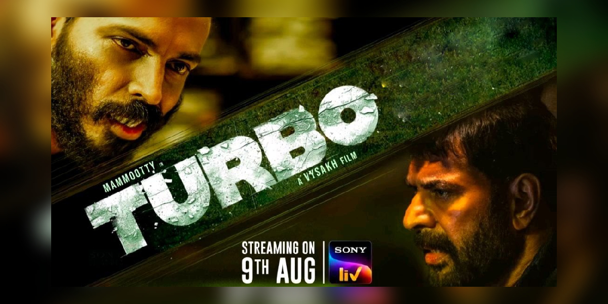 Mammootty’s Turbo to make its OTT debut on 9 August Mammootty's Turbo to make its OTT debut on 9 August