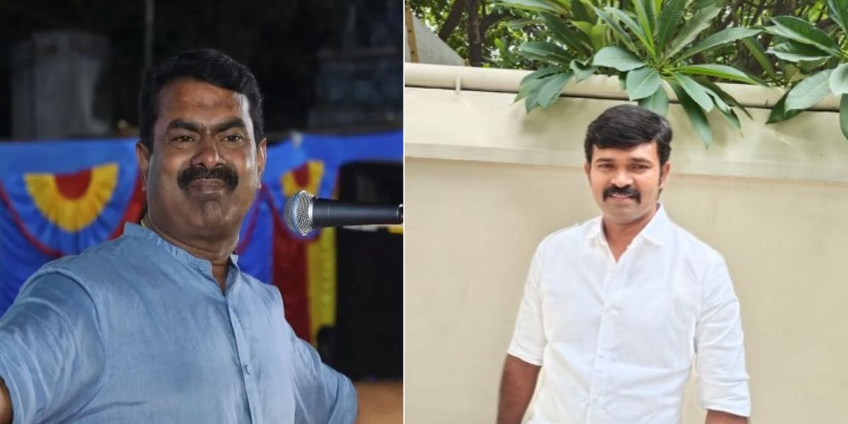 Seeman slams Stalin over YouTuber Duraimurugan's arrest over 'defamatory' song on Karunanidhi