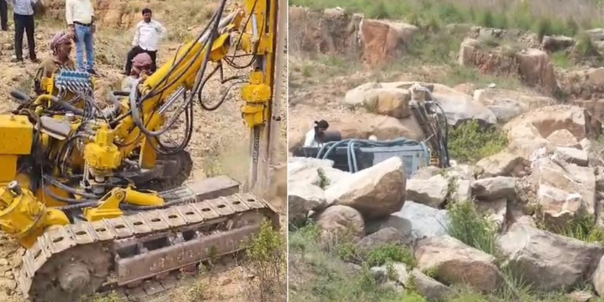 Screengrab Karnataka government is set to mine Mandya's sensitive Baby Betta once again