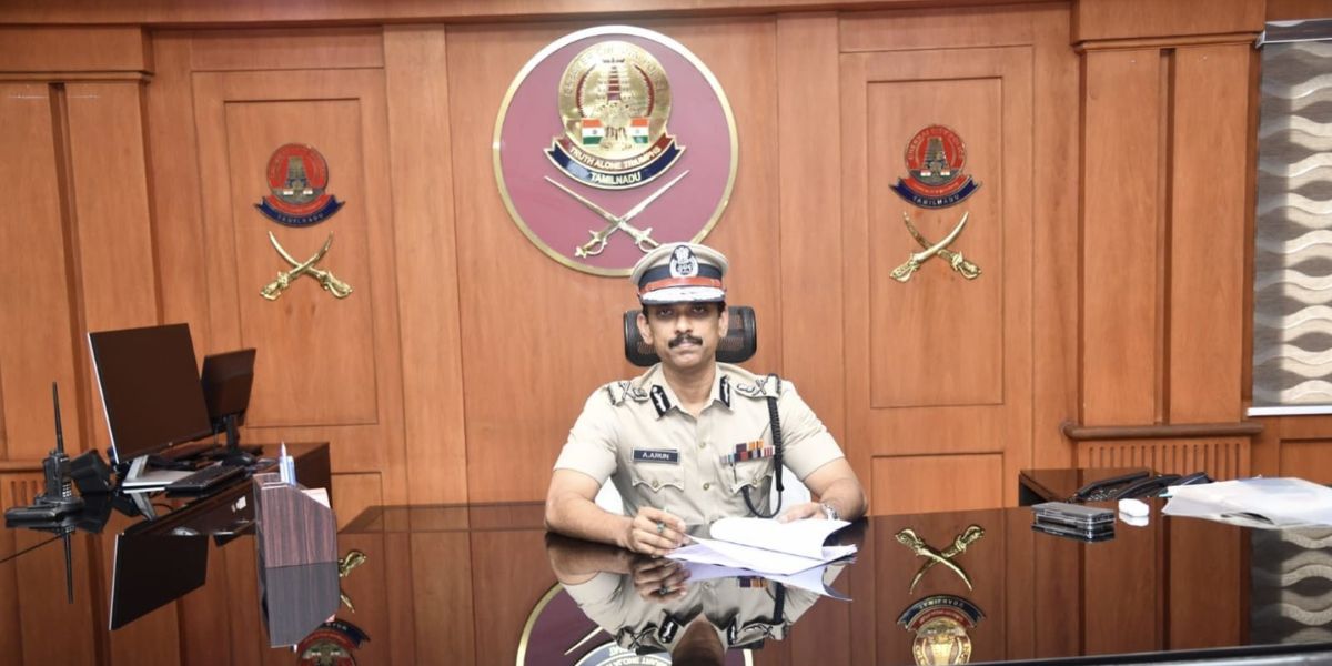 Chennai police Commissioner A Arun (X) A Arun, new Chennai police Commissioner after Armstrong's death, vows to rein in criminal gangs