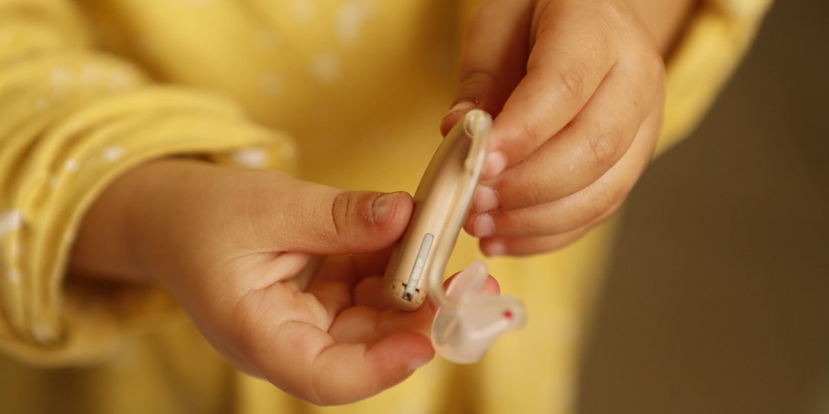 Everything you need to know about hearing aids for children