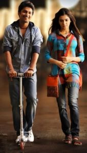 Nani and Samantha in a working still