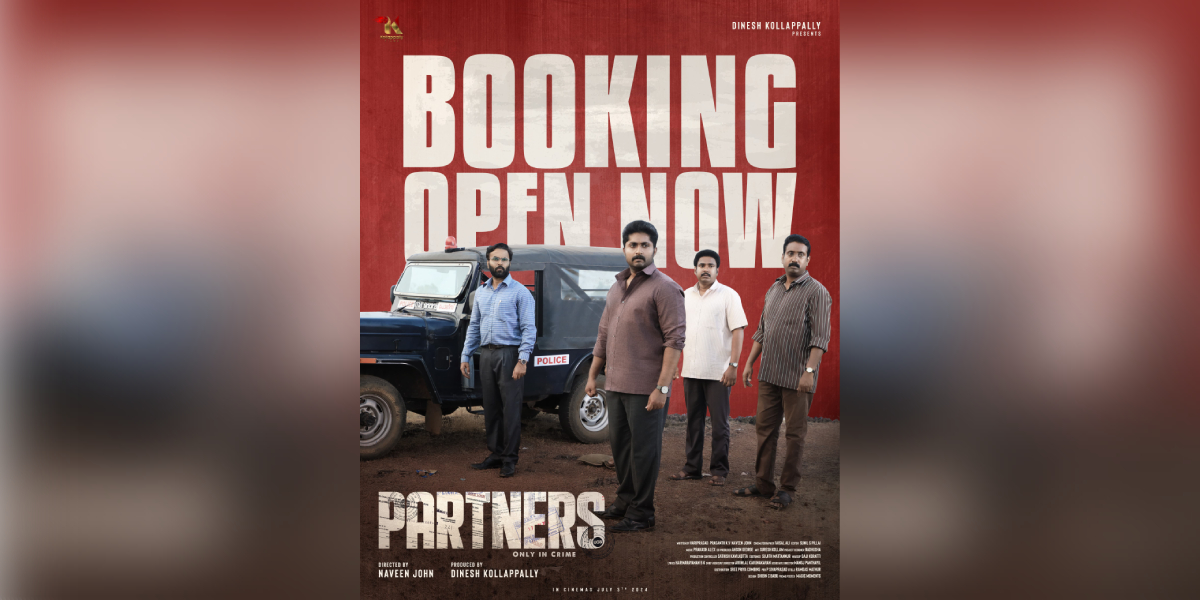 Naveen John's Partners is an investigative thriller