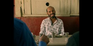Raj B Shetty in 'Ekam'. (Supplied)