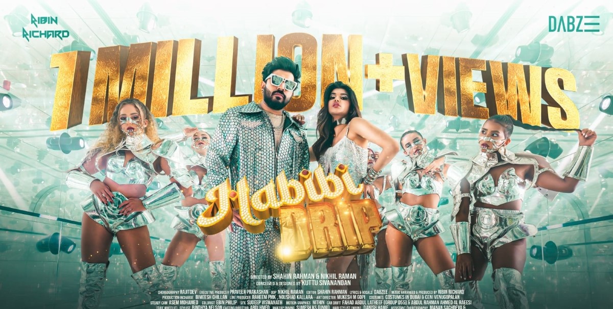 Nivin Pauly's music video Habibi Drip becomes talk of the town